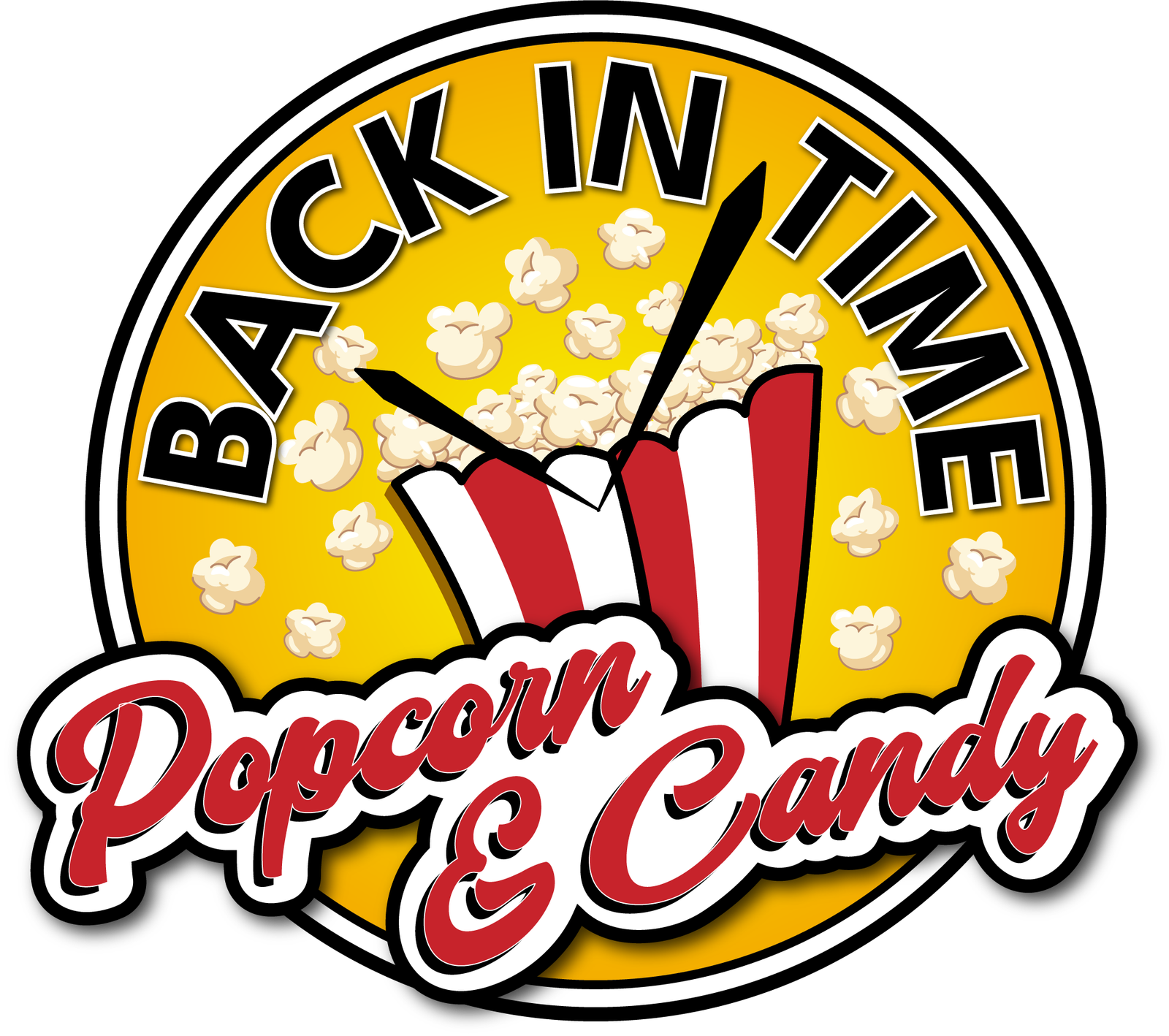 Back In Time Popcorn & Candy